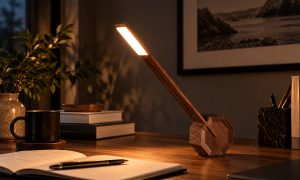 Octagon One Portable Desk Light