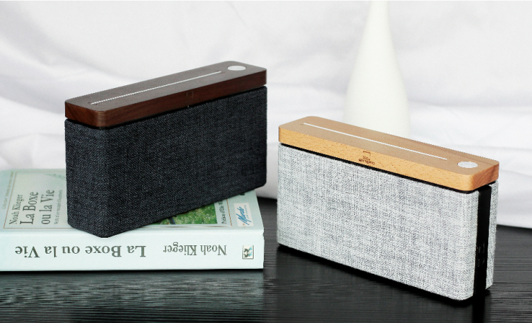 HiFi Square Bluetooth Speaker