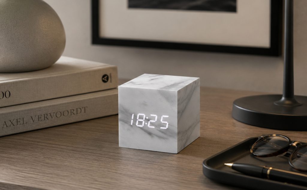 Gingko » Cube Click Clock