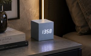 Cube Click Clock