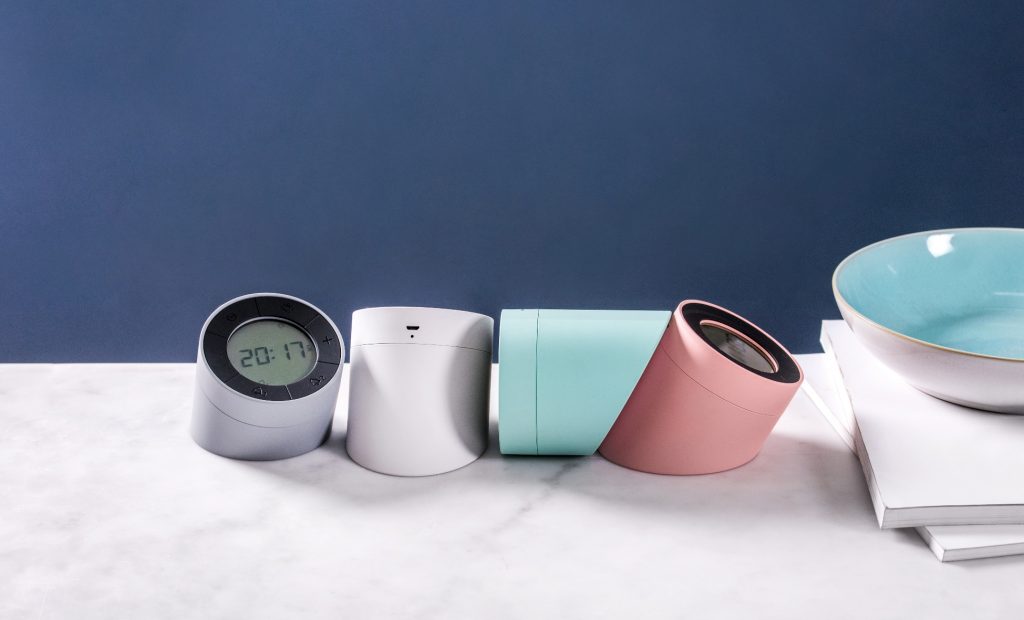 Gingko » The Edge Light Alarm Clock