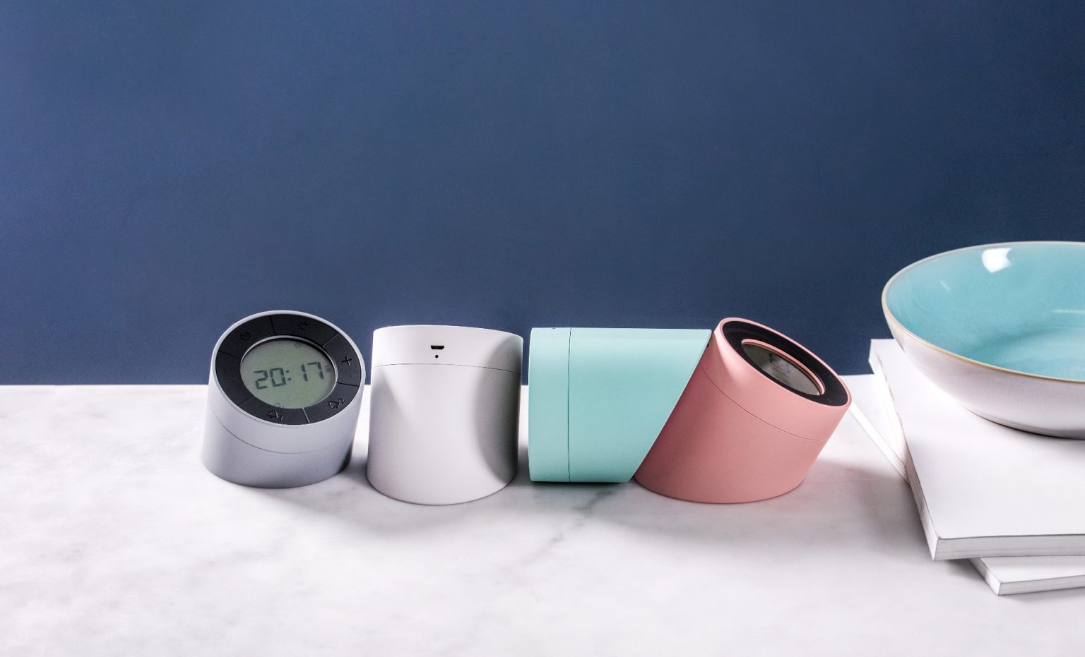 Gingko » The Edge Light Alarm Clock