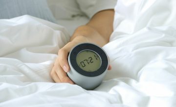 The Edge Light Alarm Clock