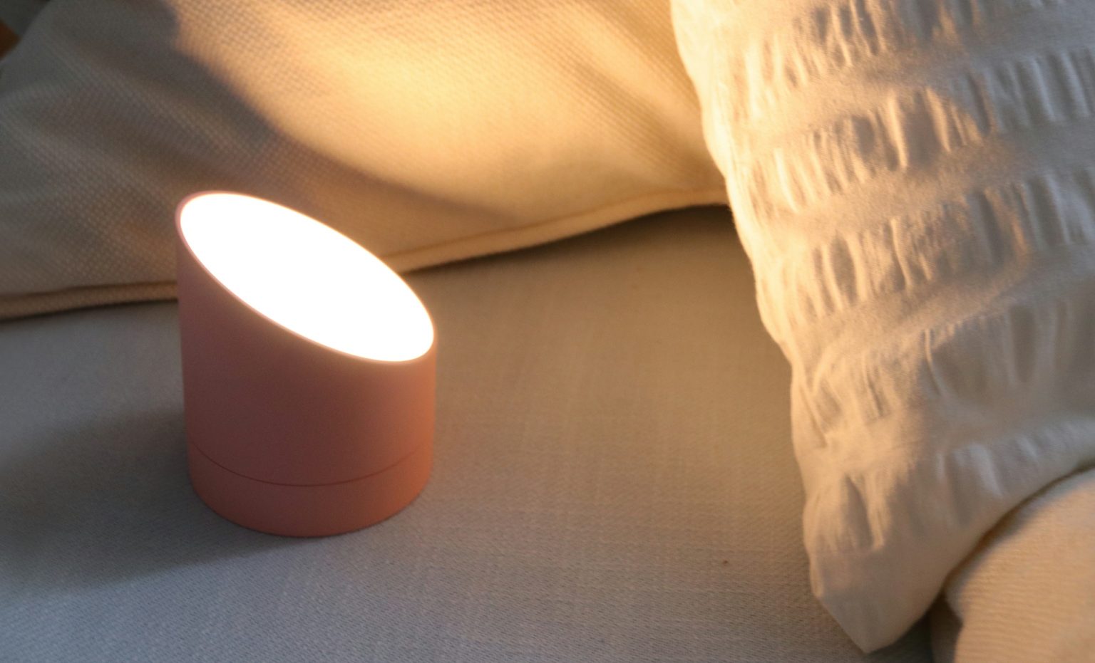 Gingko » The Edge Light Alarm Clock