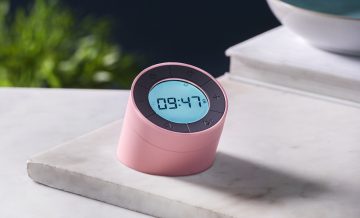 The Edge Light Alarm Clock