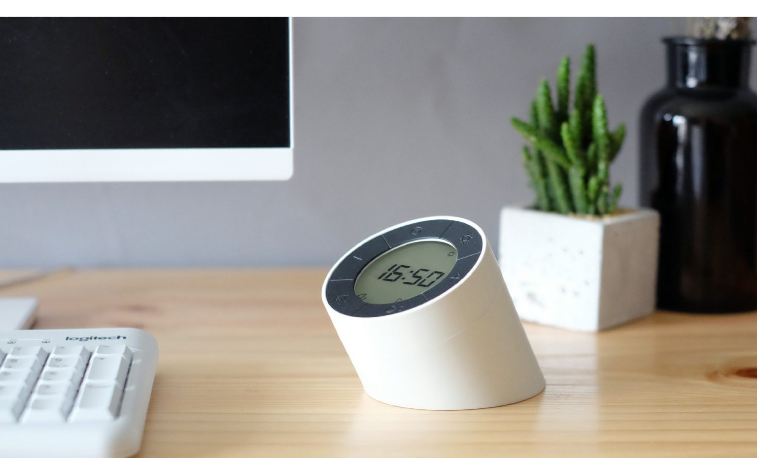 Gingko » The Edge Light Alarm Clock