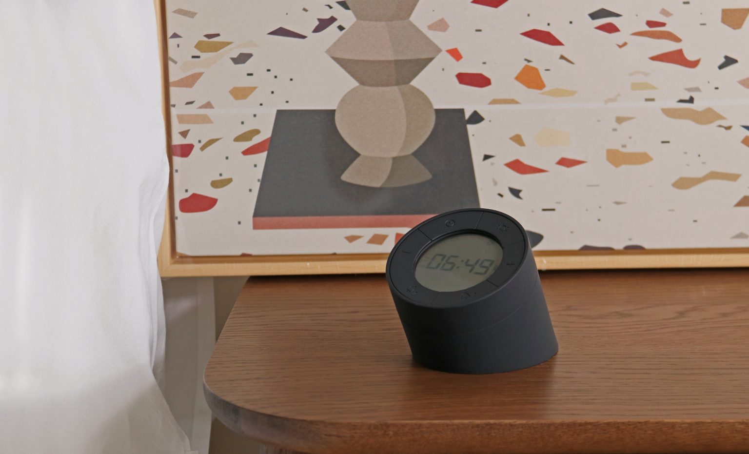 Gingko » The Edge Light Alarm Clock