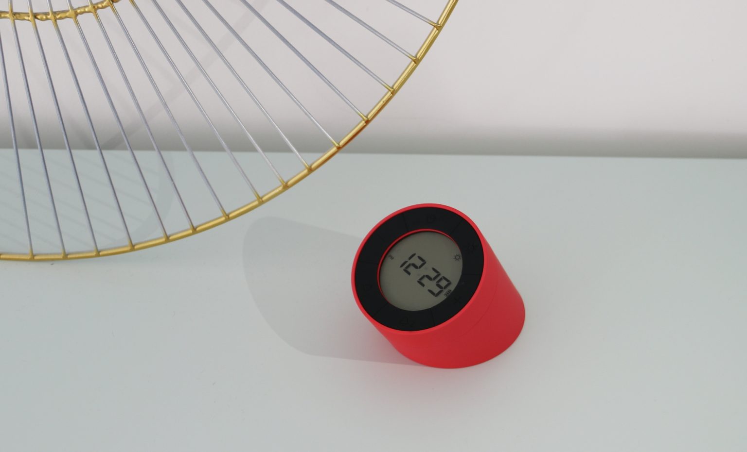 Gingko » The Edge Light Alarm Clock