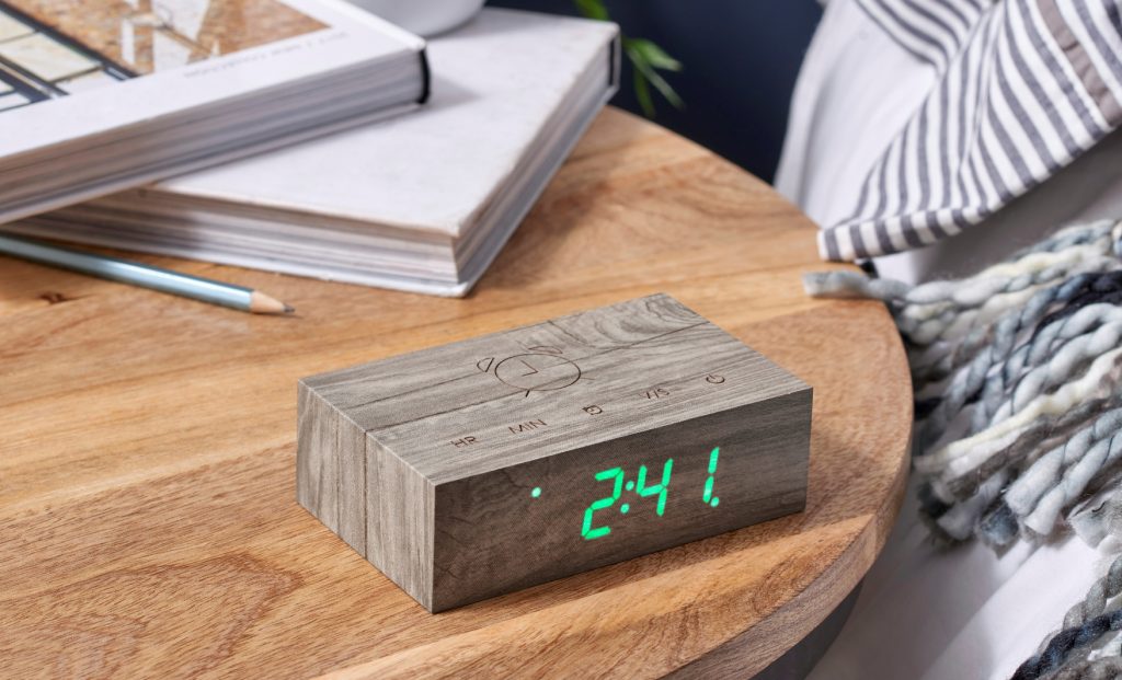 Gingko » Flip Click Clock