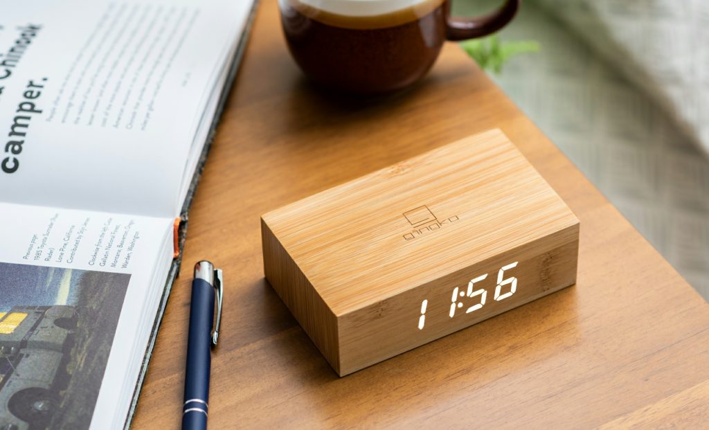 Gingko » Flip Click Clock
