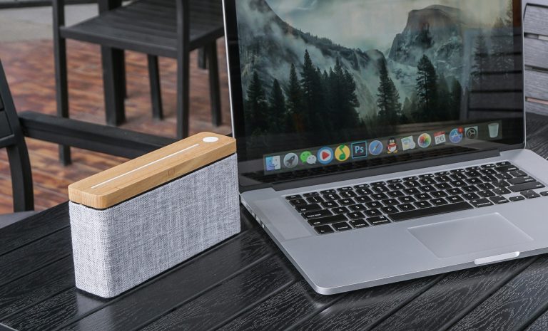 HiFi Square Bluetooth Speaker