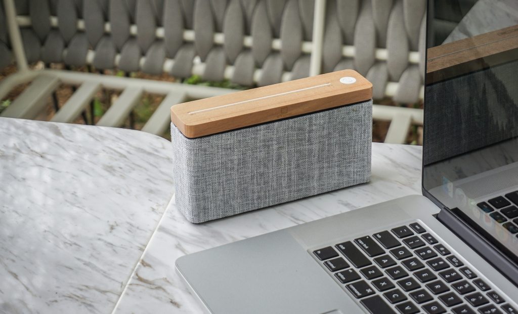 Gingko » Mi Square Pocket Bluetooth Speaker