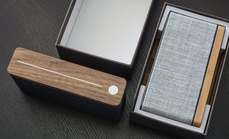 HiFi Square Bluetooth Speaker