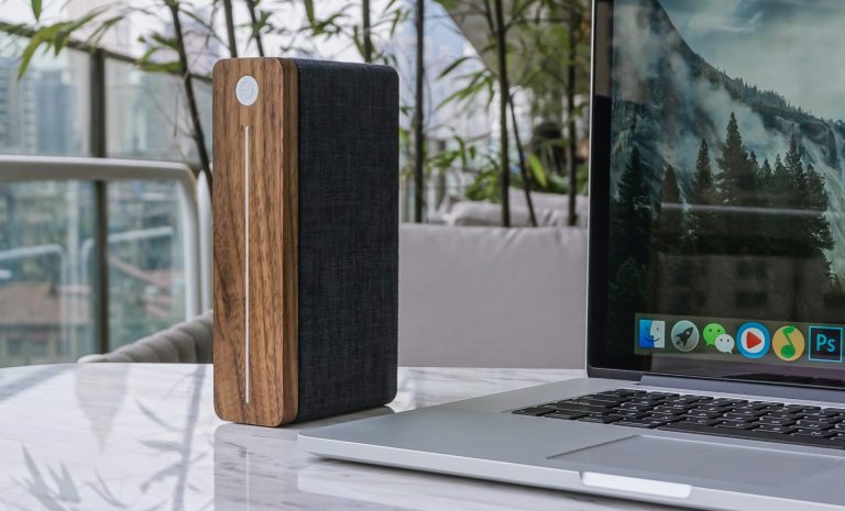 HiFi Square Bluetooth Speaker