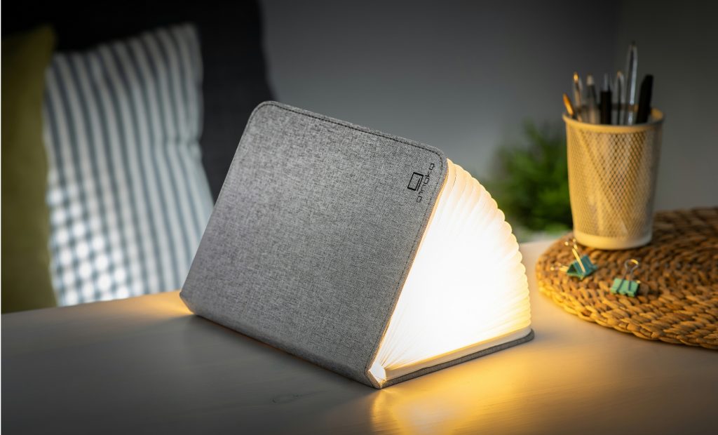 Gingko » Smart Book Light (Linen Fabric)