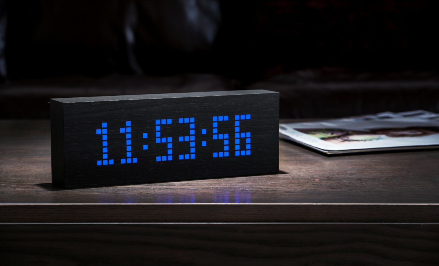 Clicky Clock Gingko » Message Click Clock