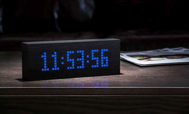 Message Click Clock