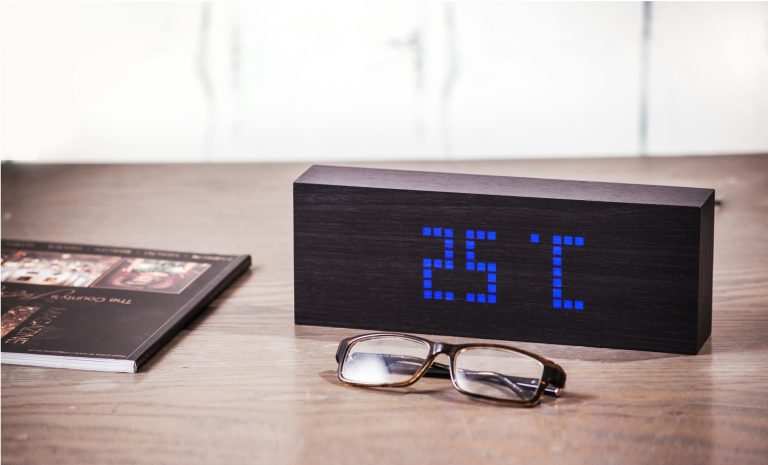 Message Click Clock
