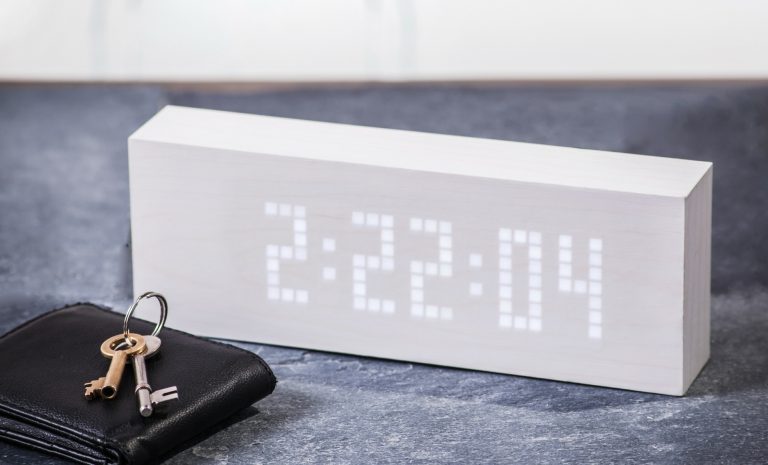 Message Click Clock