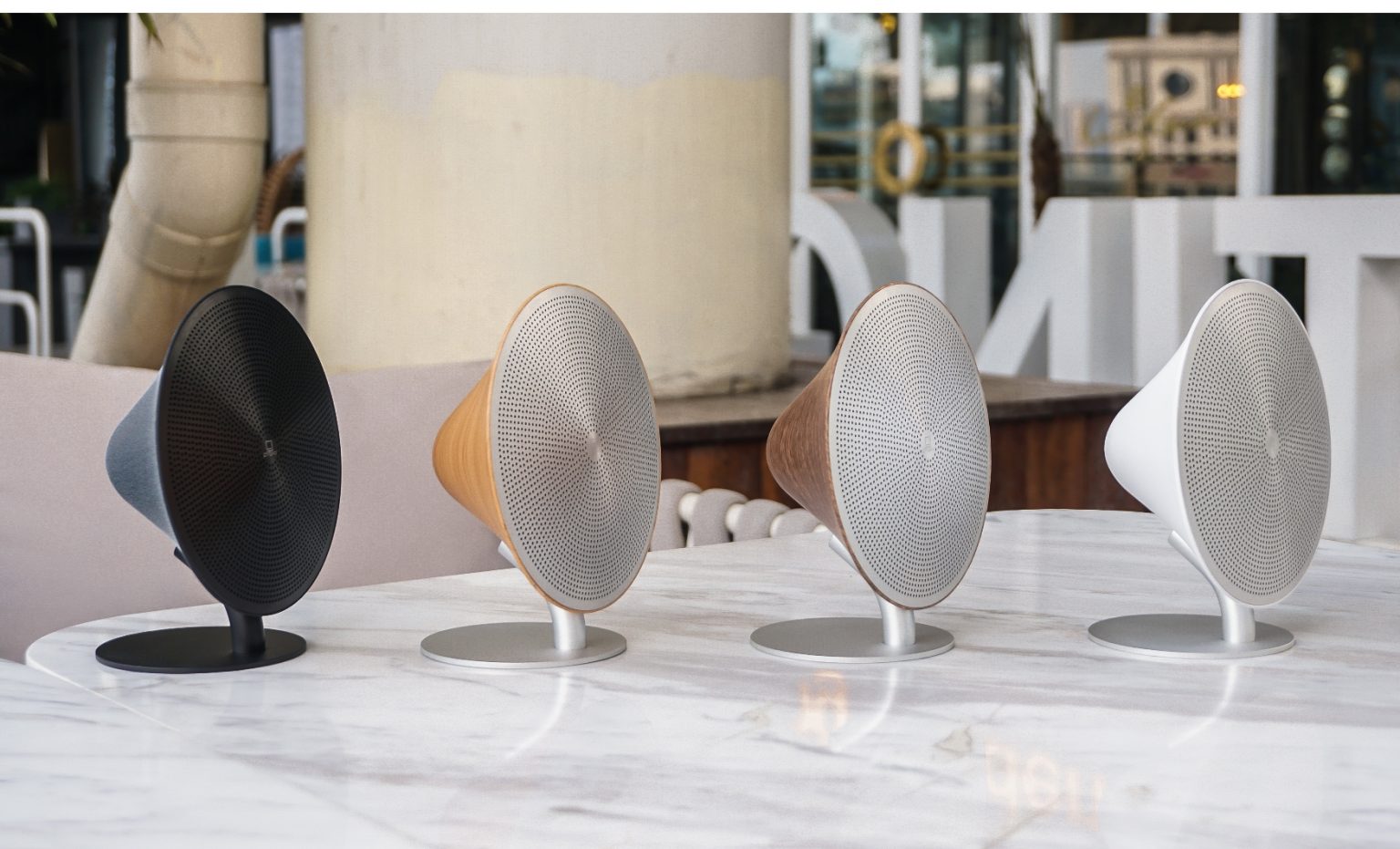 Gingko » Mini Halo One Bluetooth Speaker