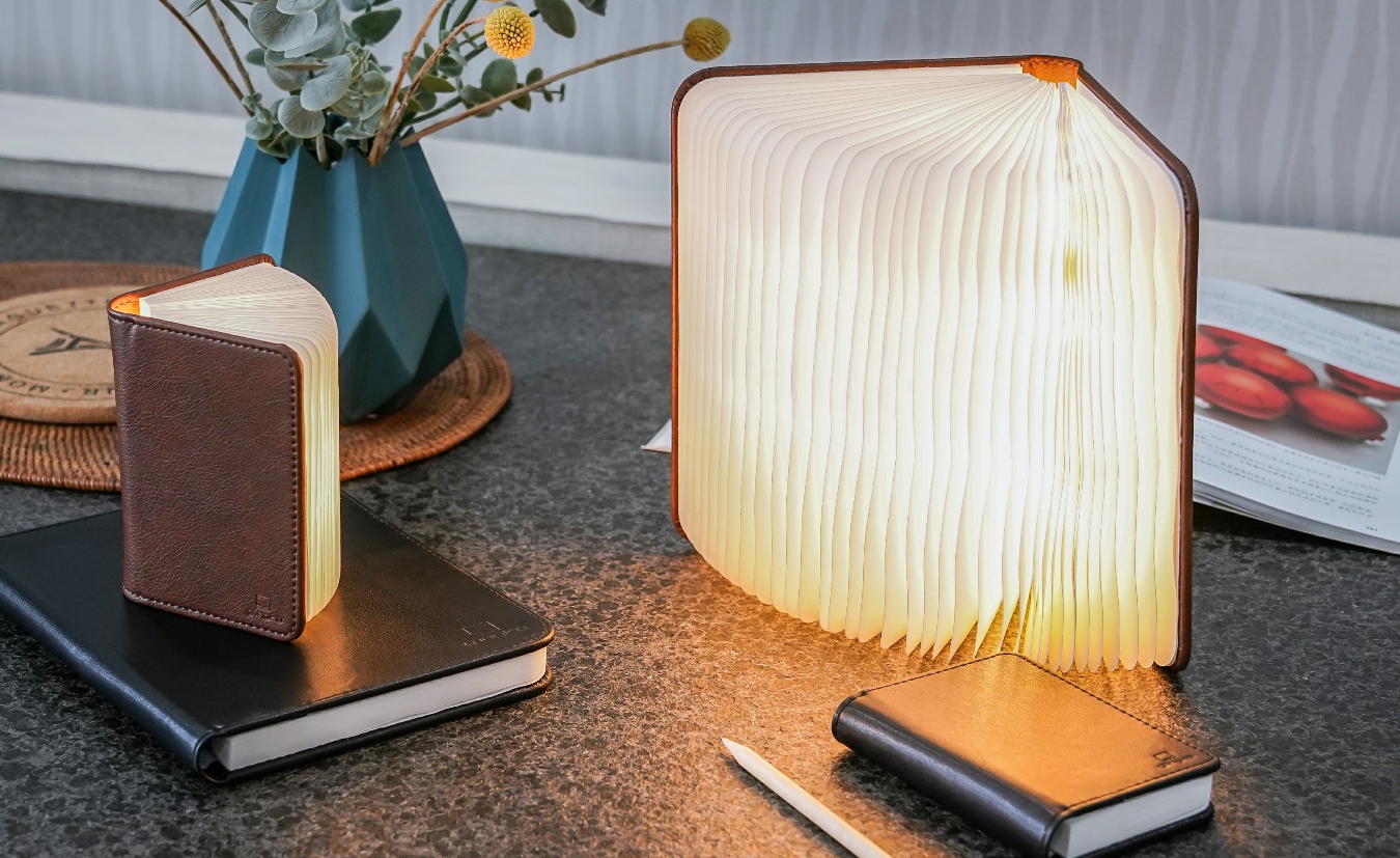 Smart Book Light (Fibre Leather)