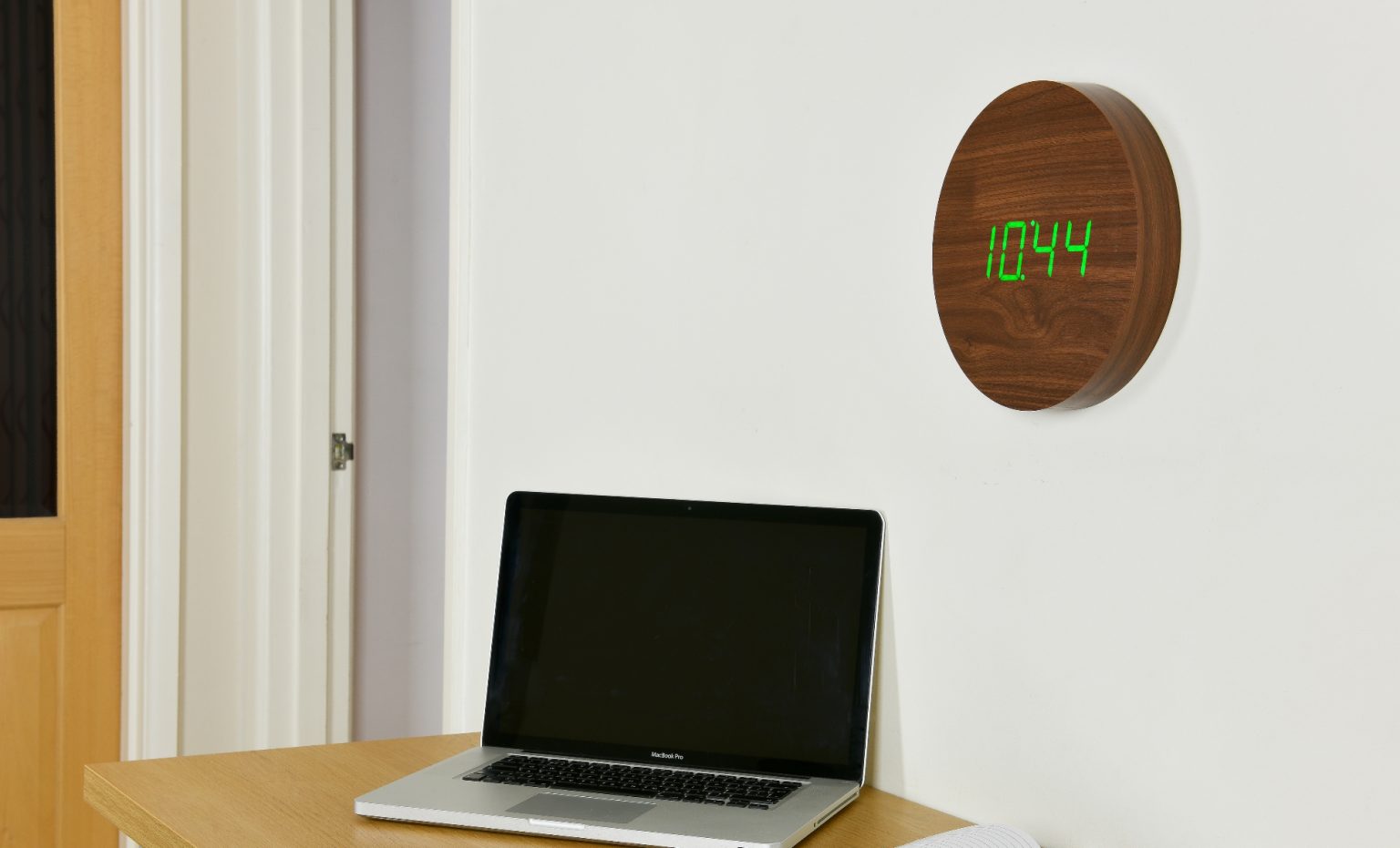 Clicky Clock Gingko » Wall Click Clock