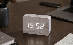 Brick Click Clock