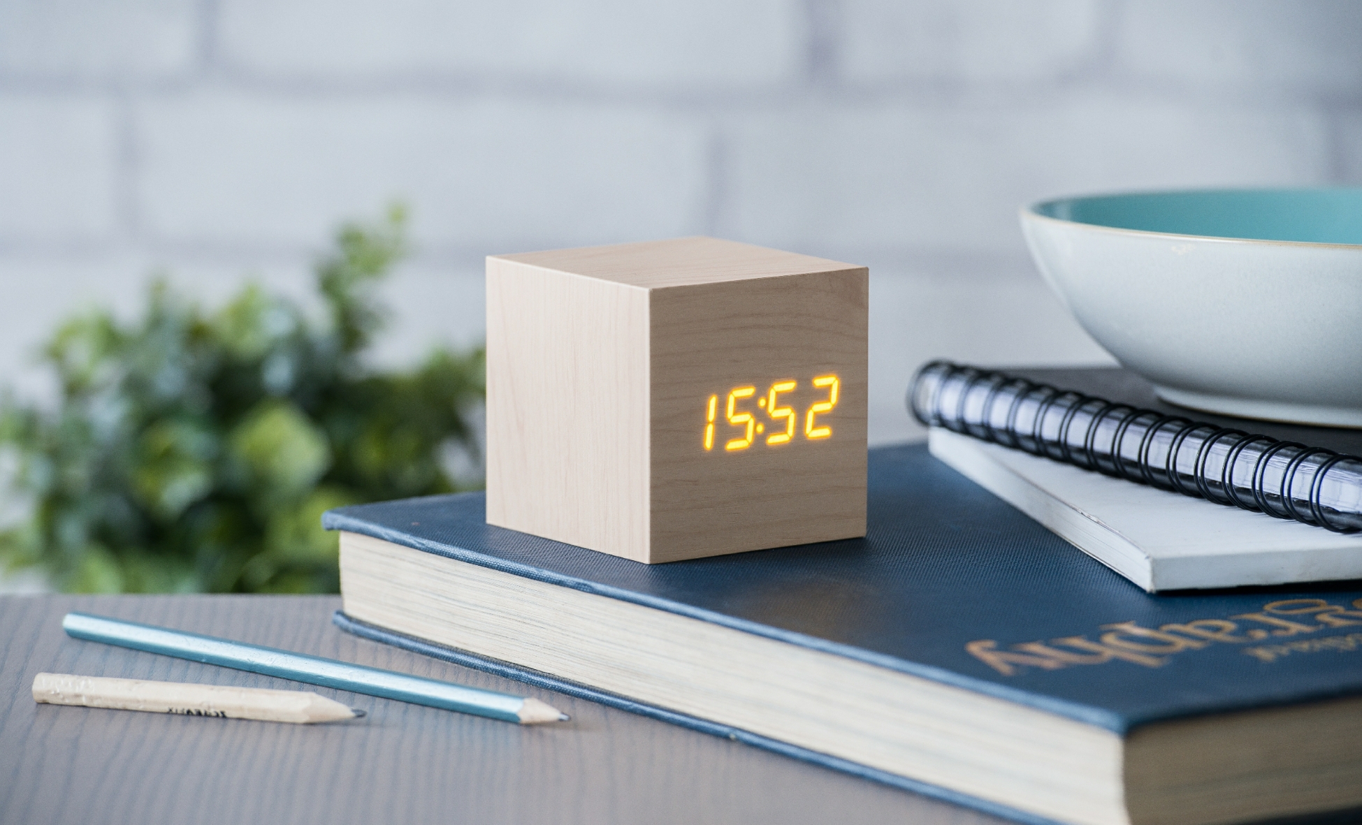 Gingko » Cube Plus Clock