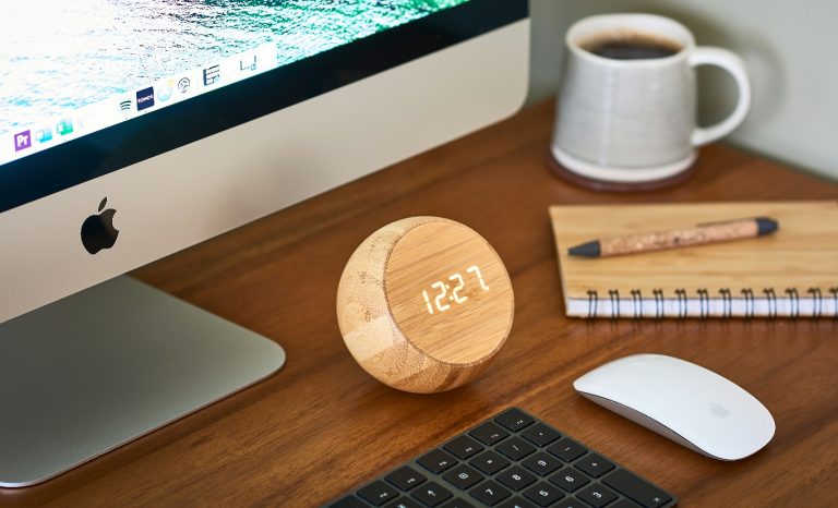 Tumbler Click Clock