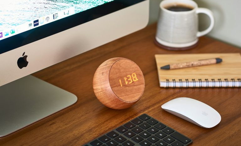 Tumbler Click Clock