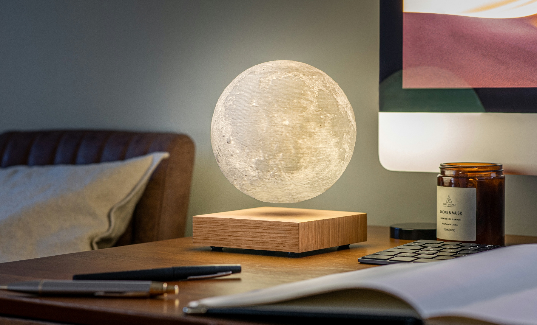 Gingko » Smart Moon Lamp