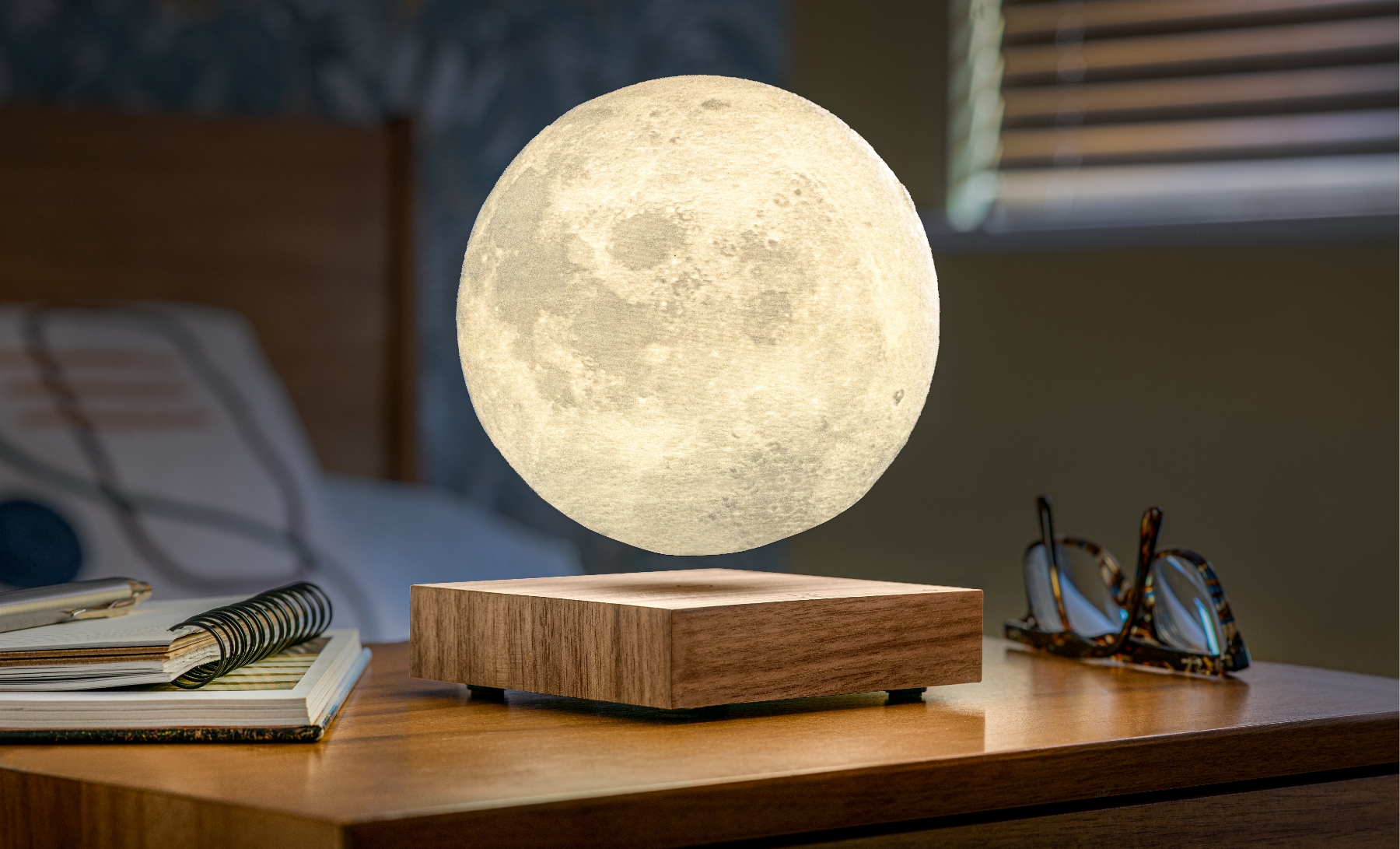 Senatet Berolige justering Gingko » Smart Moon Lamp