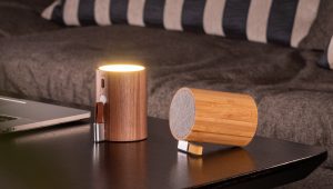 Drum Light Bluetooth Speaker