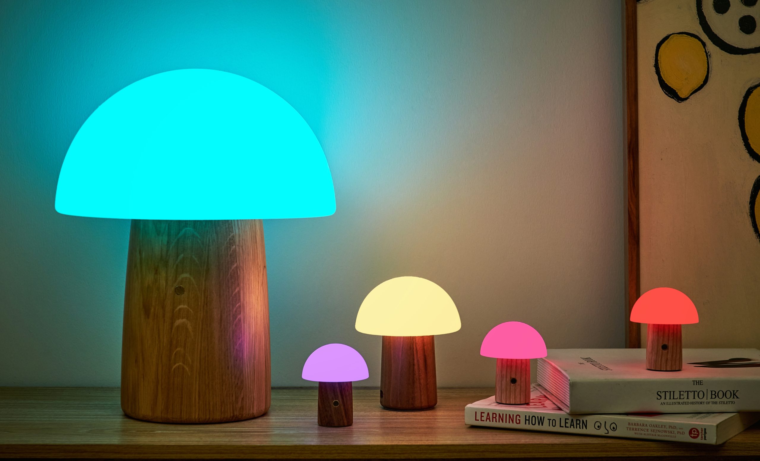 Gingko Design Alice Mushroom Lamp