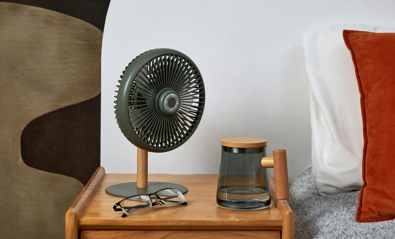 Gingko » Beyond Portable & Detachable Desk Fan/ Light