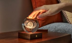Amber Crystal Light - Saturn