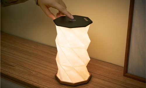 Twist Hexagon Lamp