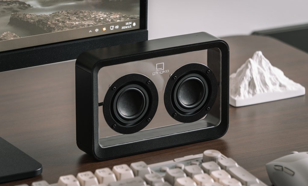 Gingko » Mage See-Through Bluetooth Speaker