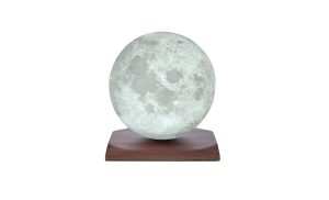 Gingko Amber Crystal Light World Globe - Lumière de Cristal Globe