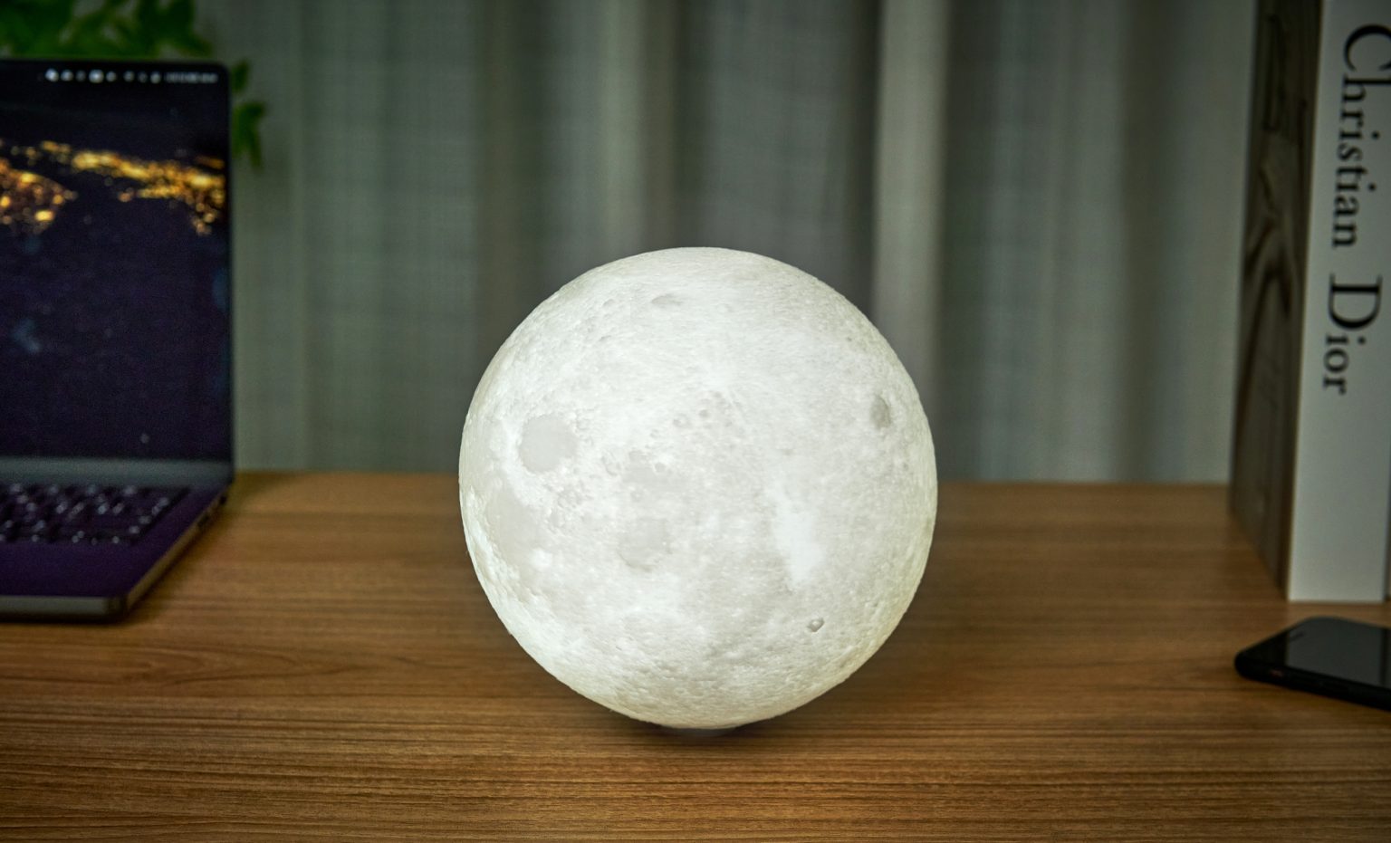 Gingko - Smart LunaSpin Lamp