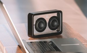 Mage See-Through Bluetooth Speaker - Matt Black