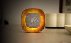 Lumos Clock : Oval Walnut main image 0