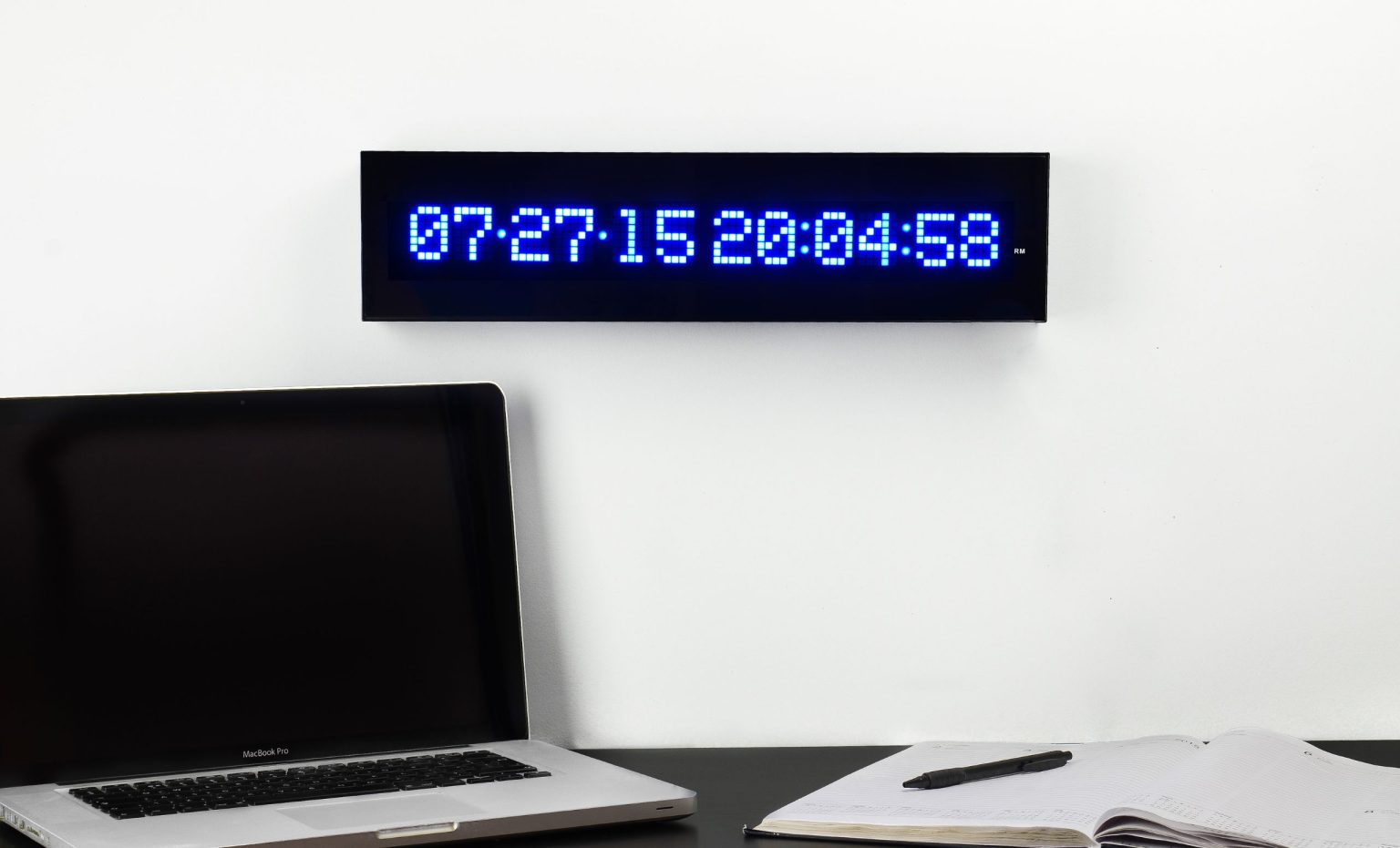 Gingko » Cube Click Clock
