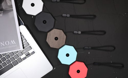Mini Hexagon Twist Lamp