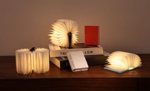 Super Mini Smart Book Light - Palm Edition