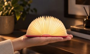 Super Mini Smart Book Light - Palm Edition