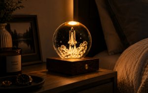 Amber Crystal Light - Discovery Launch