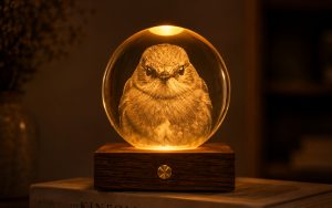 Amber Crystal Light - Natural & Wild Life Collection