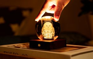 Amber Crystal Light - Nature & Wild Life Collection