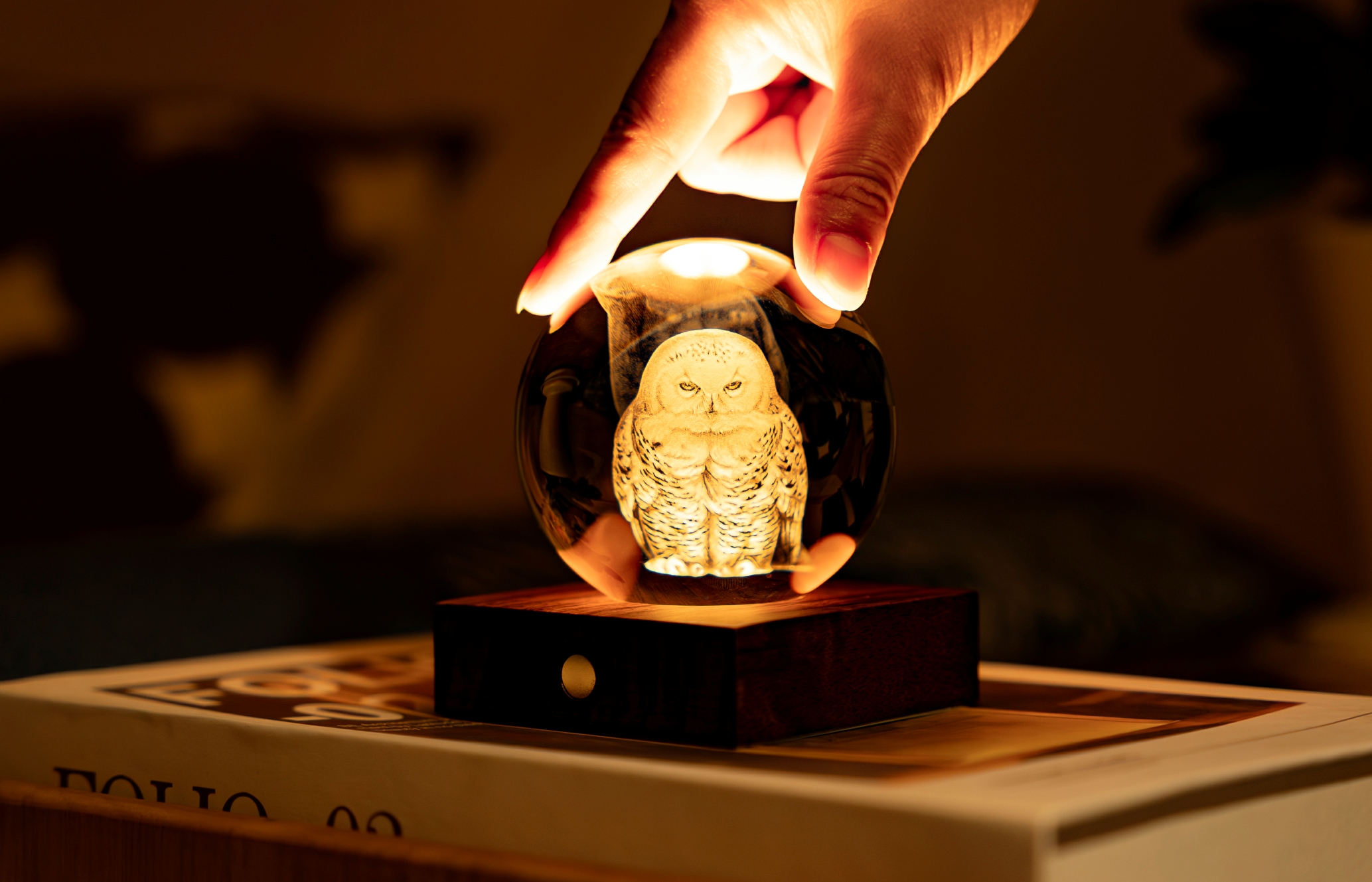 Gingko » Amber Crystal Light – Nature & Wild Life Collection